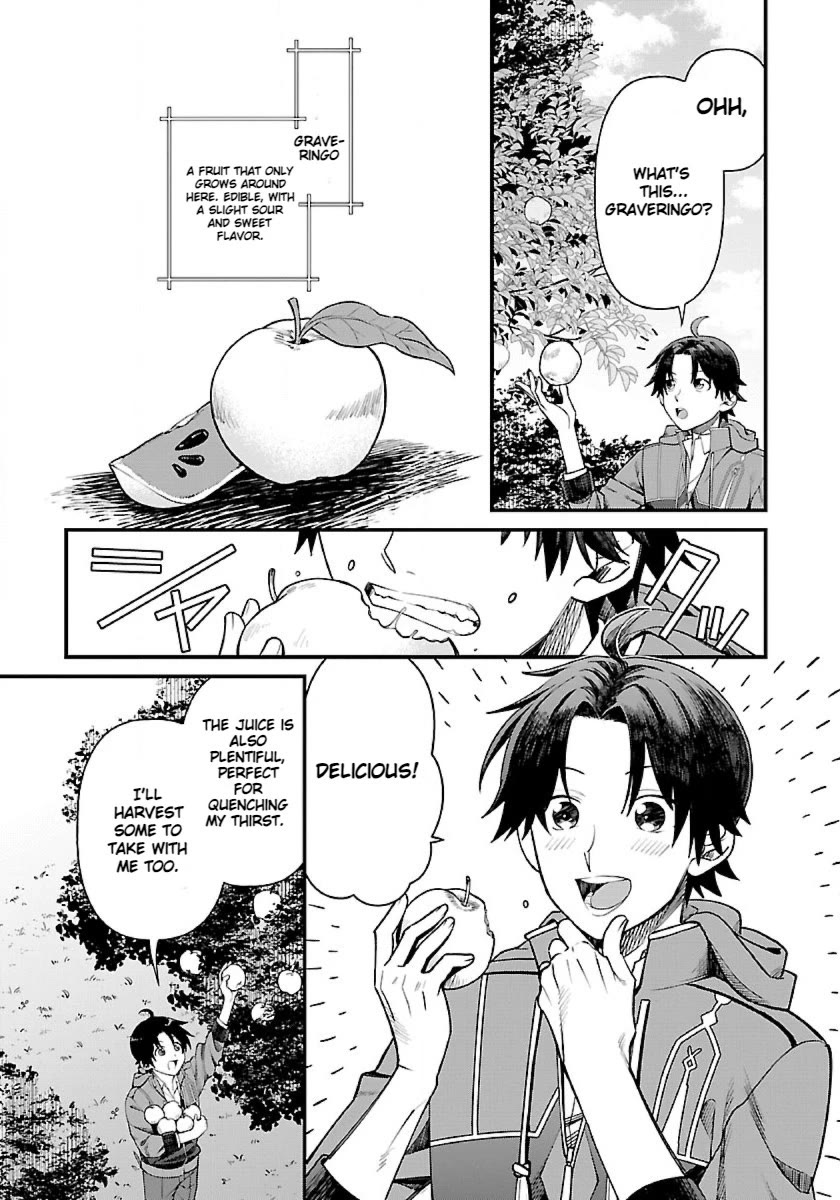 Isekai Yururi Camp chapter 1 page 37