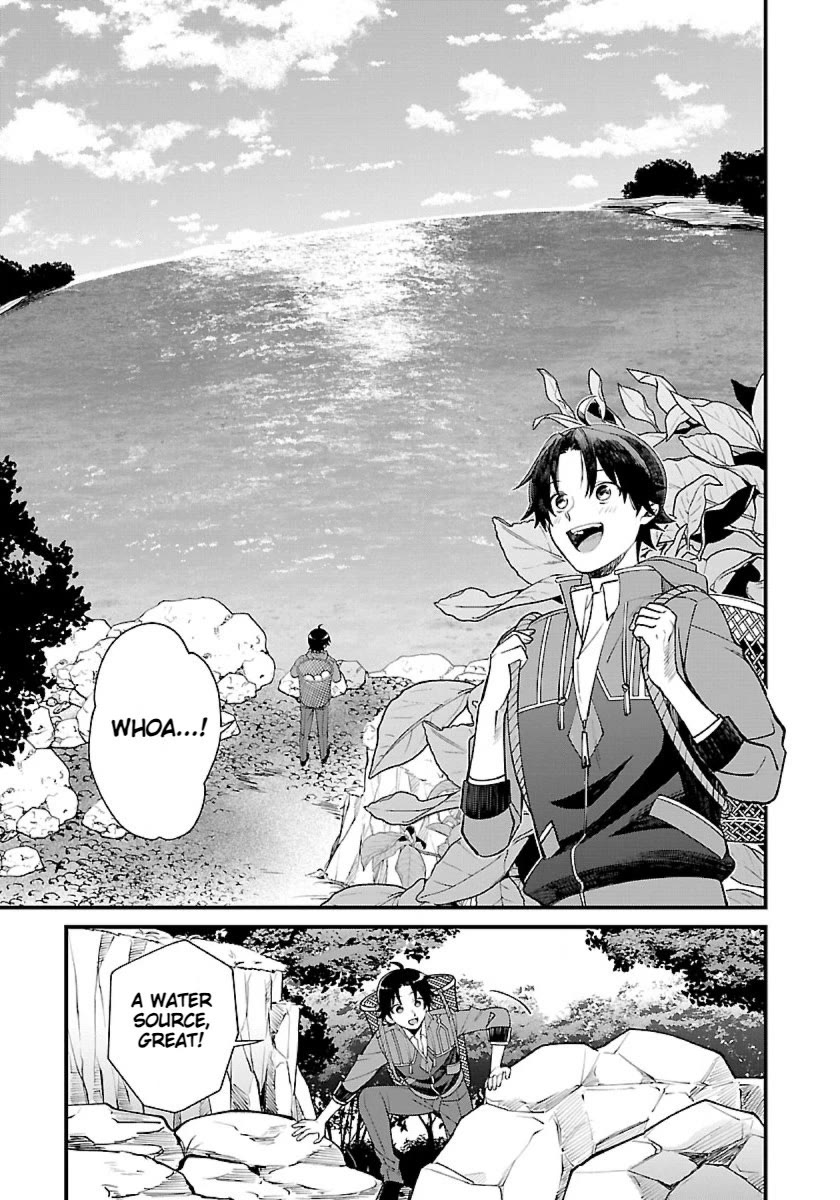 Isekai Yururi Camp chapter 1 page 39