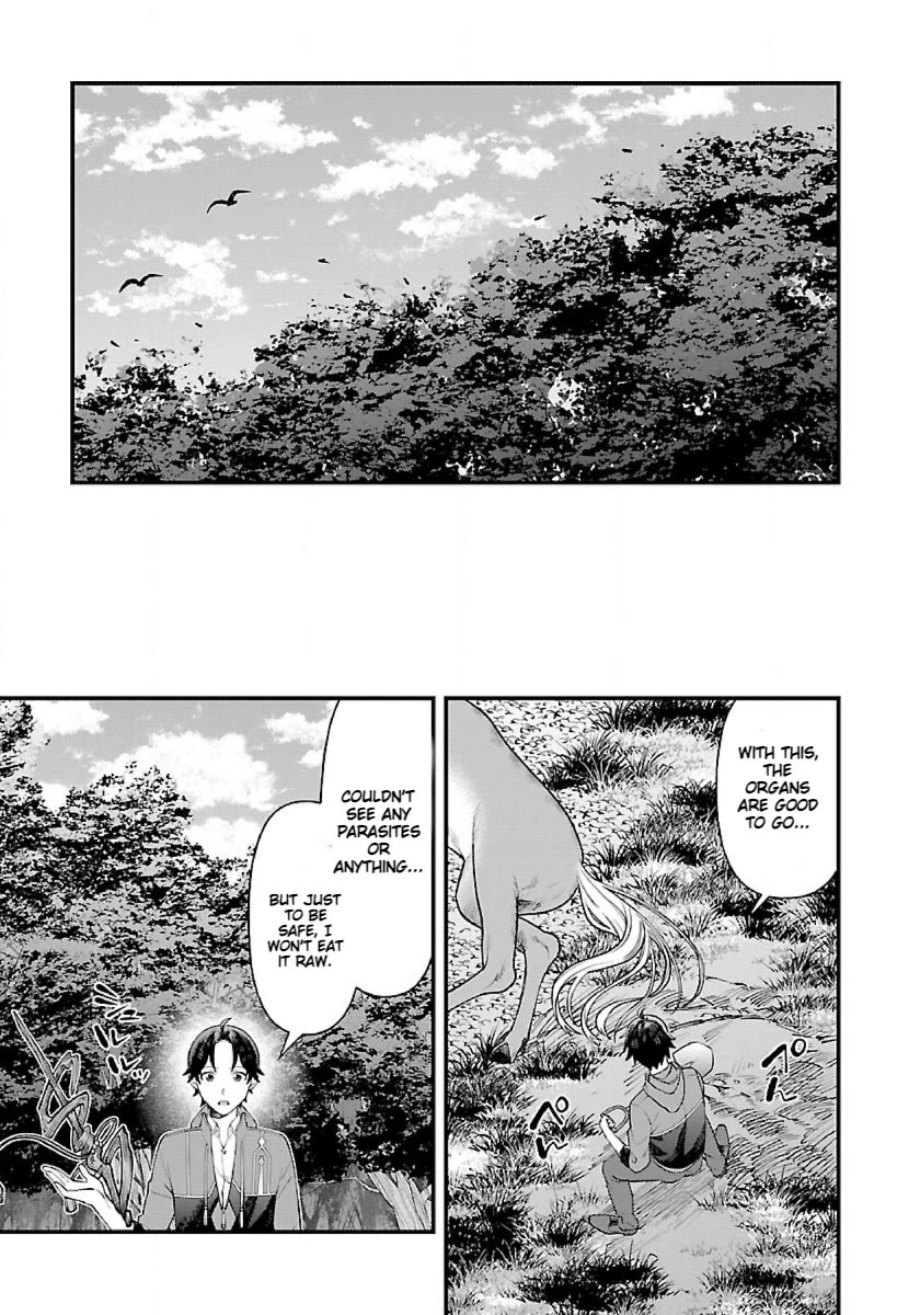 Isekai Yururi Camp chapter 1 page 45