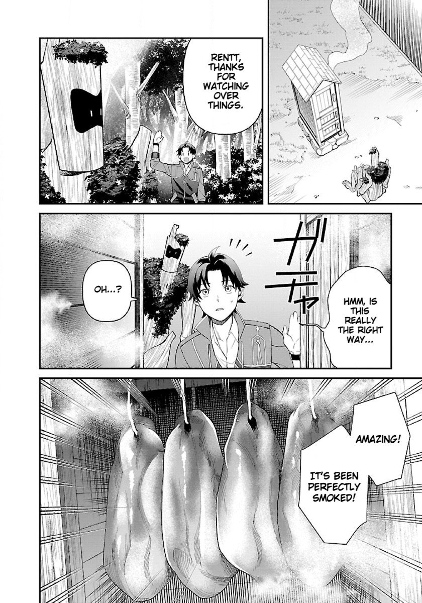 Isekai Yururi Camp chapter 4 page 10