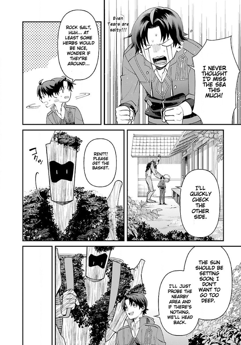 Isekai Yururi Camp chapter 4 page 12