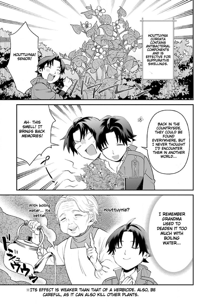 Isekai Yururi Camp chapter 4 page 15