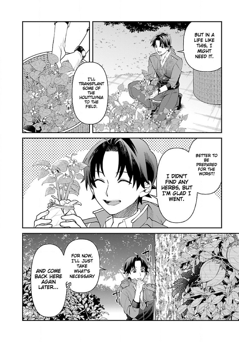 Isekai Yururi Camp chapter 4 page 16