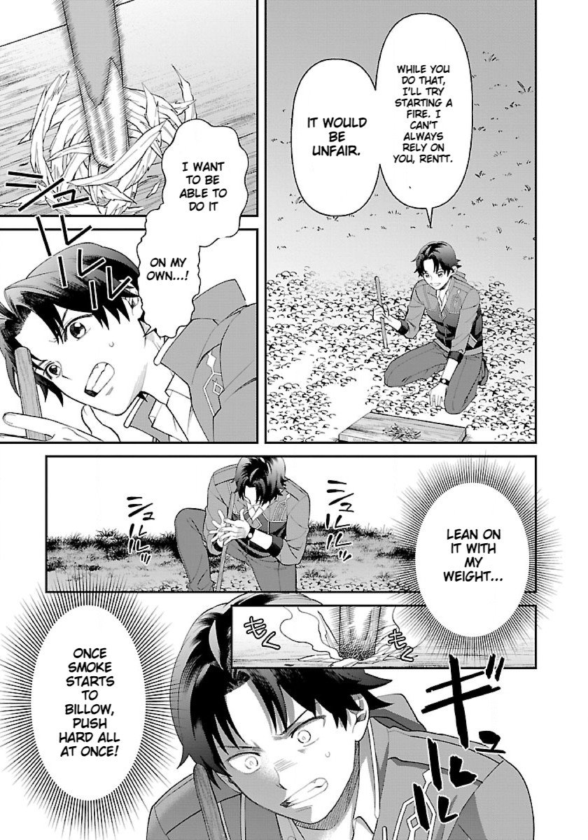 Isekai Yururi Camp chapter 4 page 23