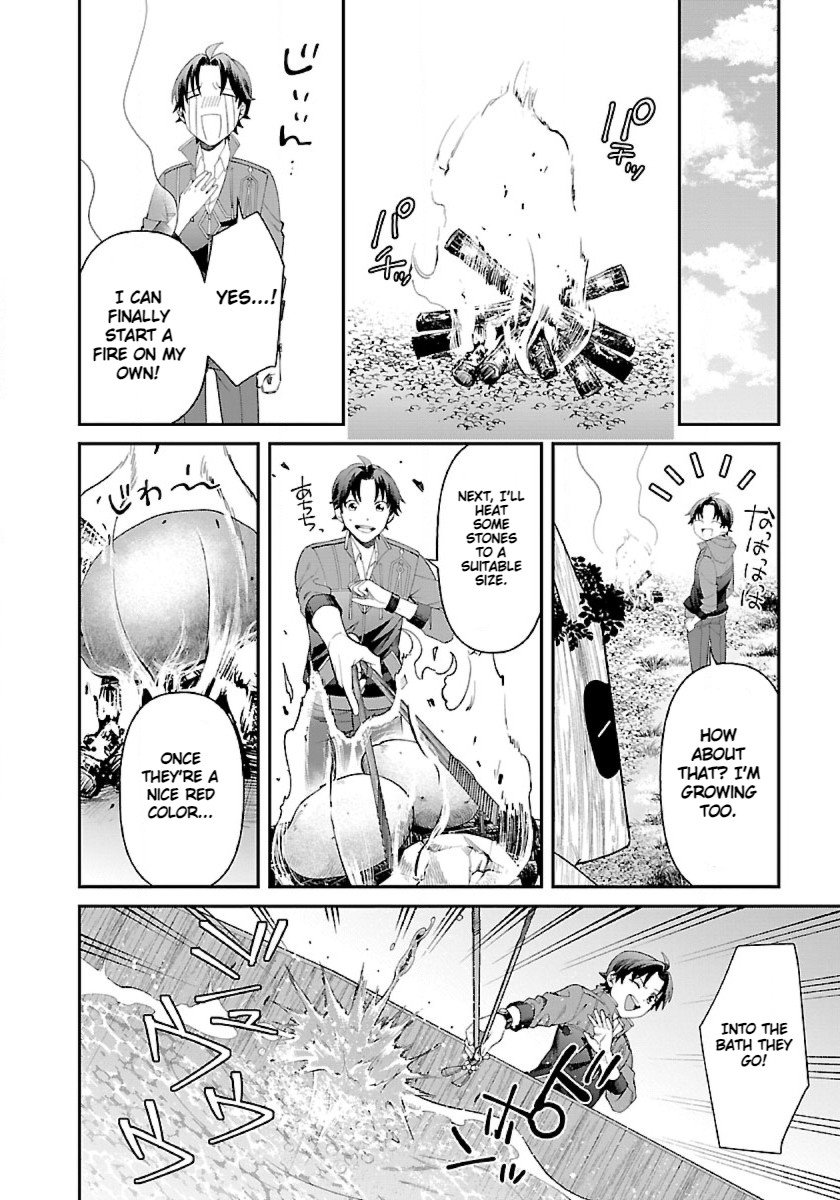 Isekai Yururi Camp chapter 4 page 24