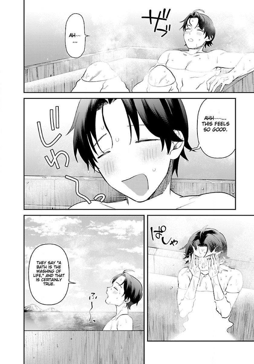 Isekai Yururi Camp chapter 4 page 26