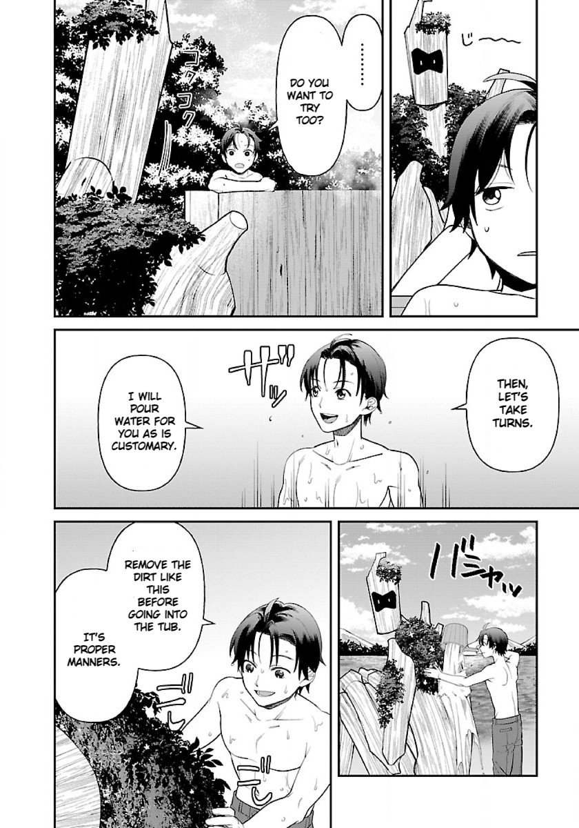 Isekai Yururi Camp chapter 4 page 28