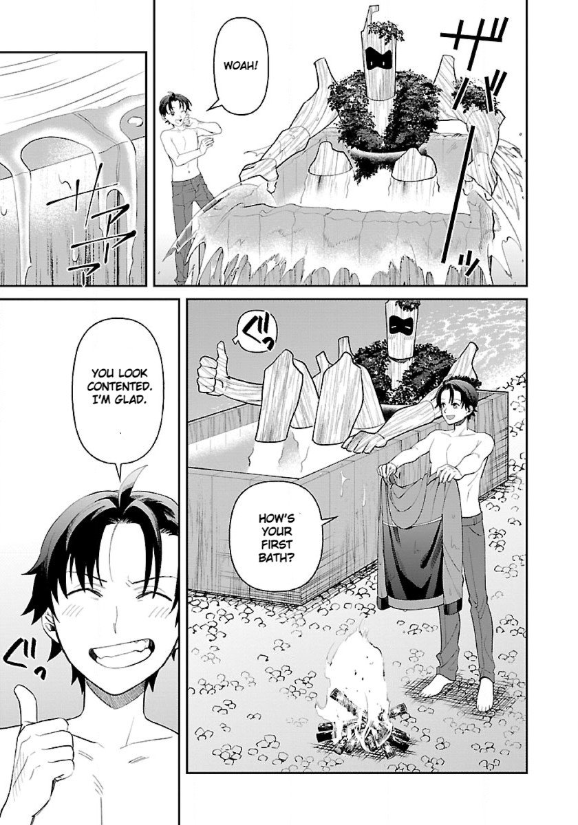 Isekai Yururi Camp chapter 4 page 29