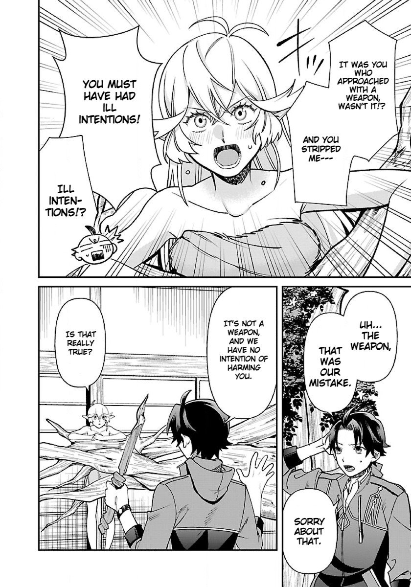 Isekai Yururi Camp chapter 5 page 10