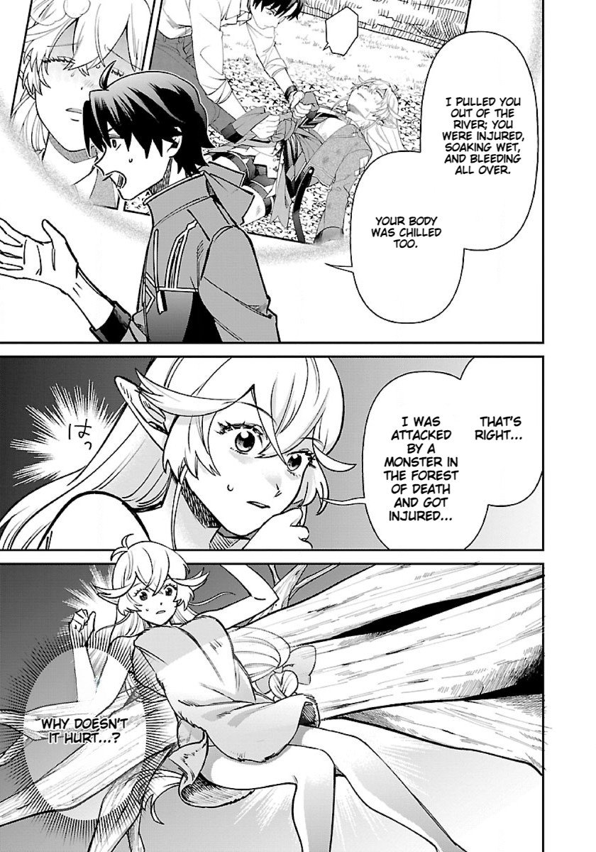 Isekai Yururi Camp chapter 5 page 11