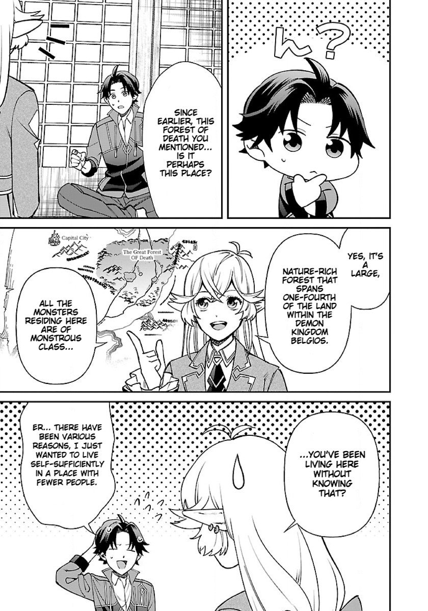 Isekai Yururi Camp chapter 5 page 19