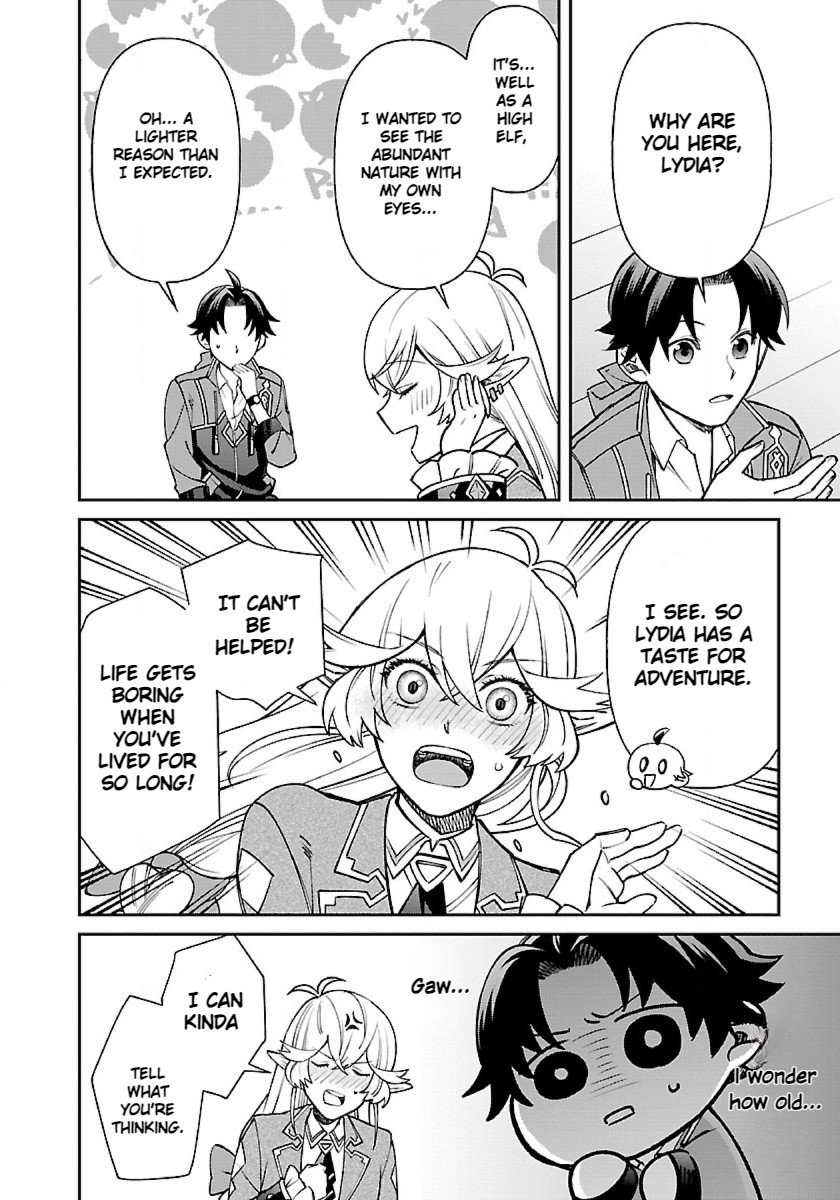 Isekai Yururi Camp chapter 5 page 20