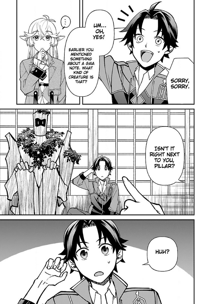 Isekai Yururi Camp chapter 5 page 21