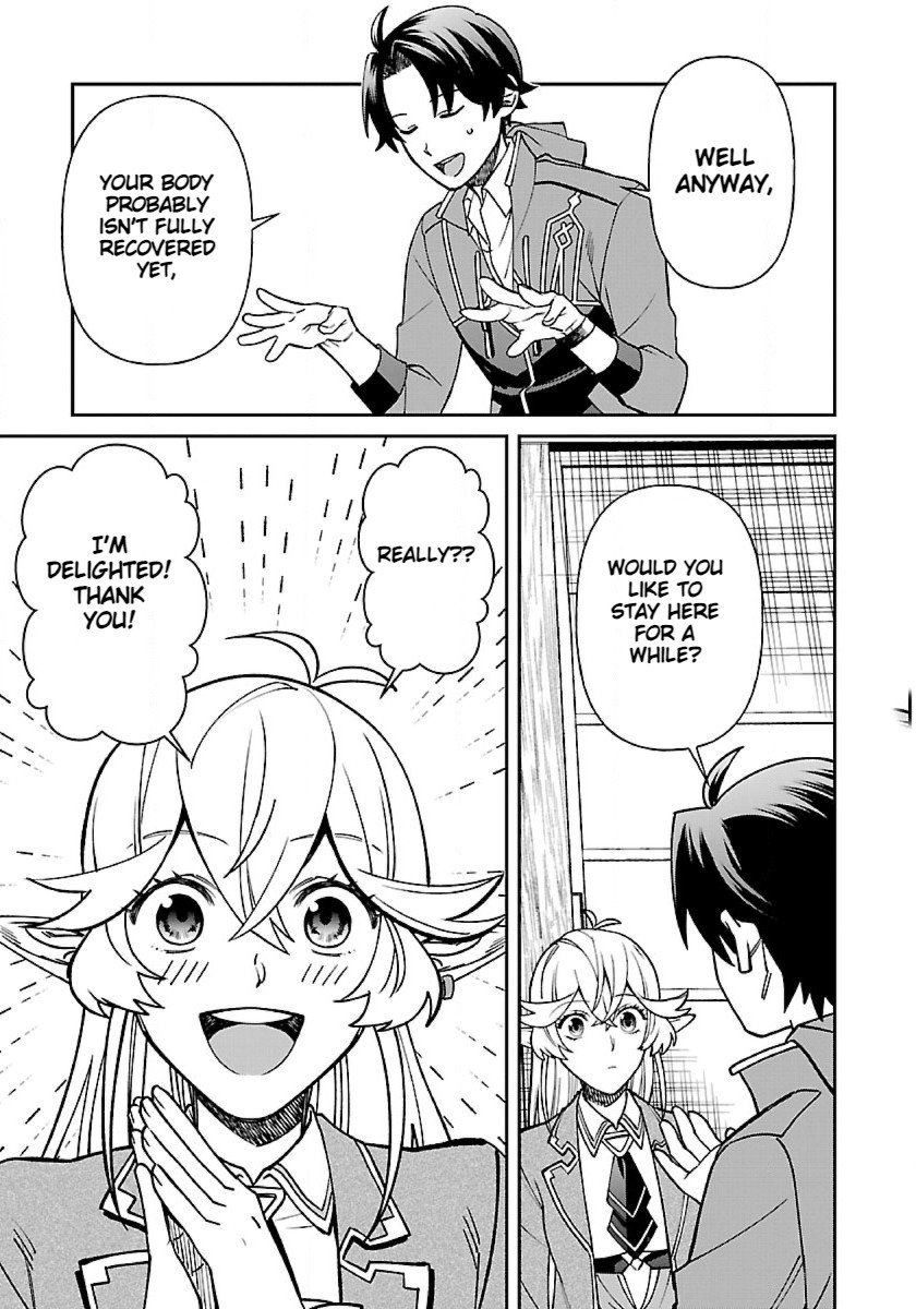 Isekai Yururi Camp chapter 5 page 25