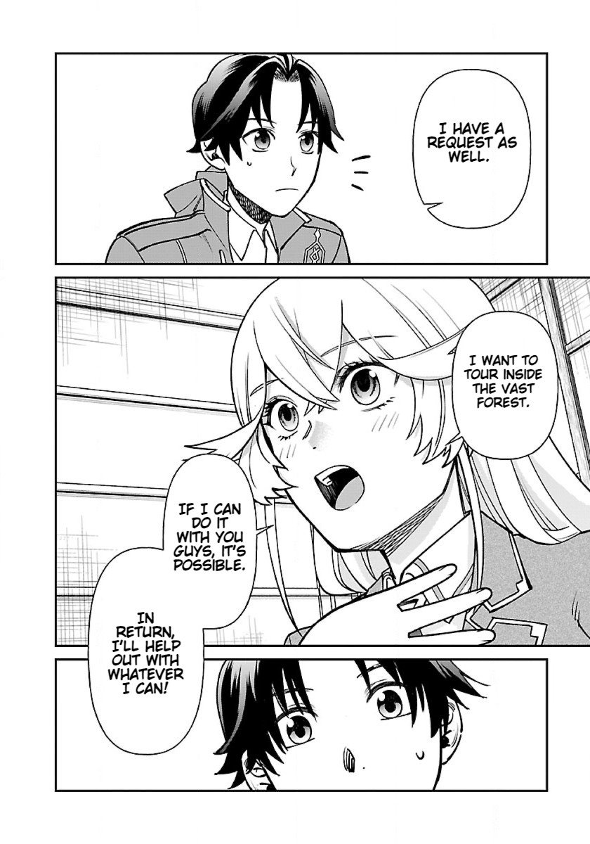 Isekai Yururi Camp chapter 5 page 26