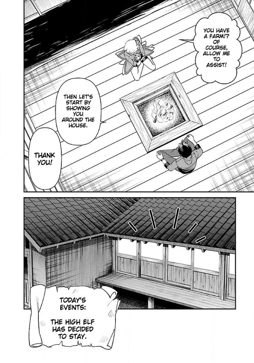 Isekai Yururi Camp chapter 5 page 28