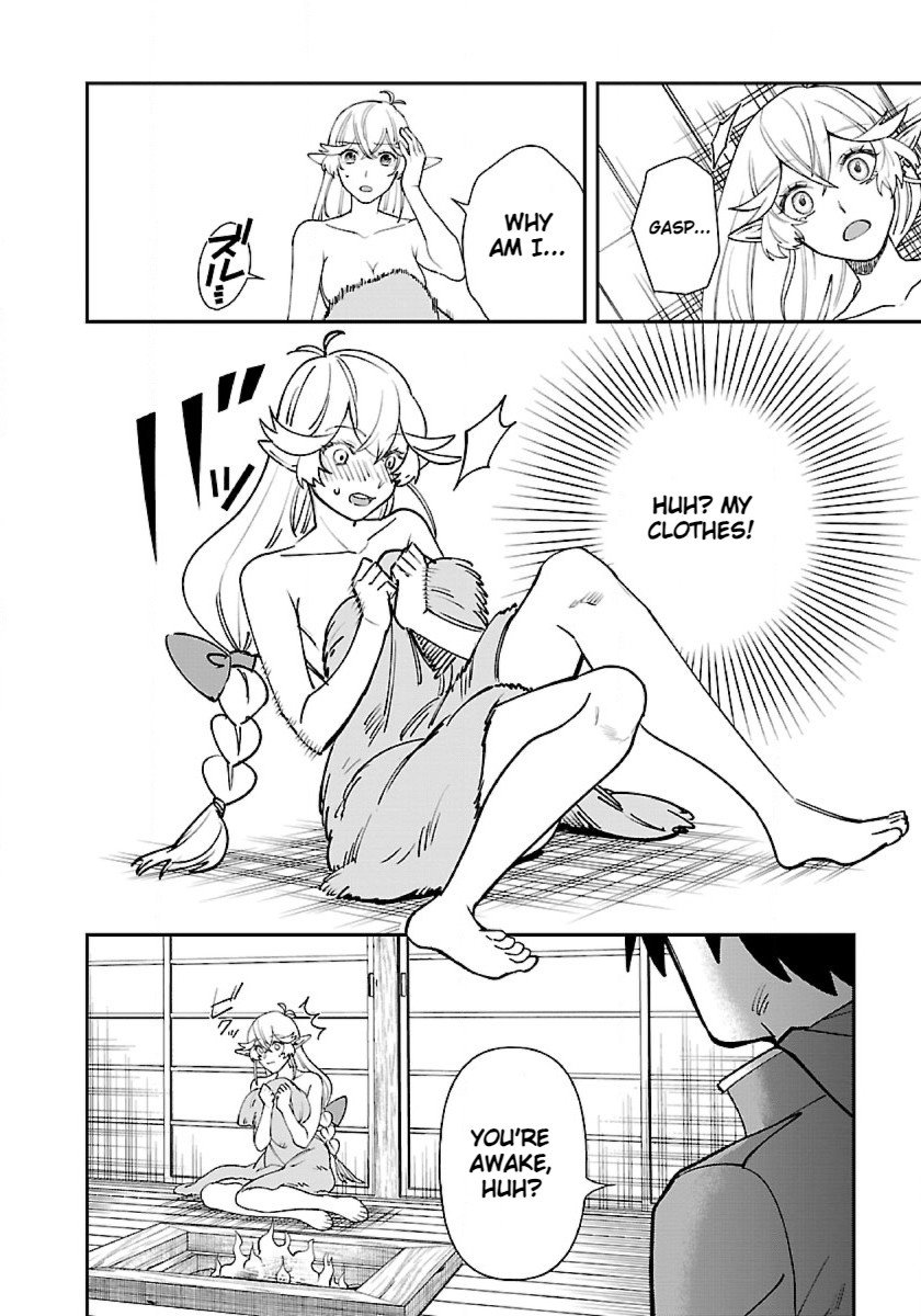 Isekai Yururi Camp chapter 5 page 6