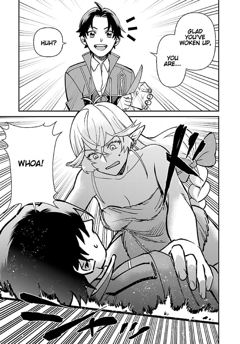 Isekai Yururi Camp chapter 5 page 7