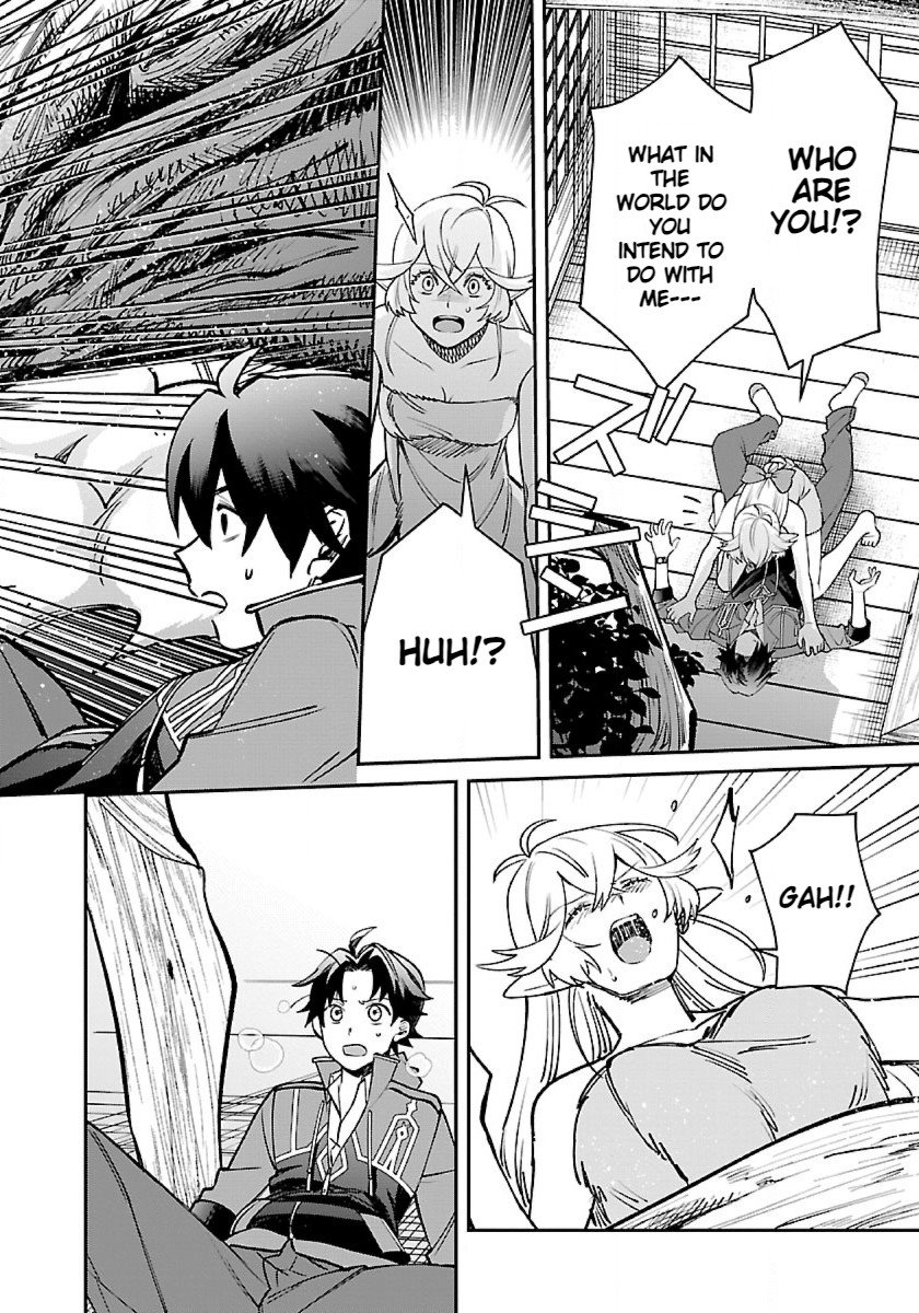 Isekai Yururi Camp chapter 5 page 8