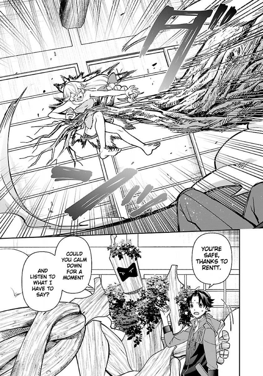 Isekai Yururi Camp chapter 5 page 9