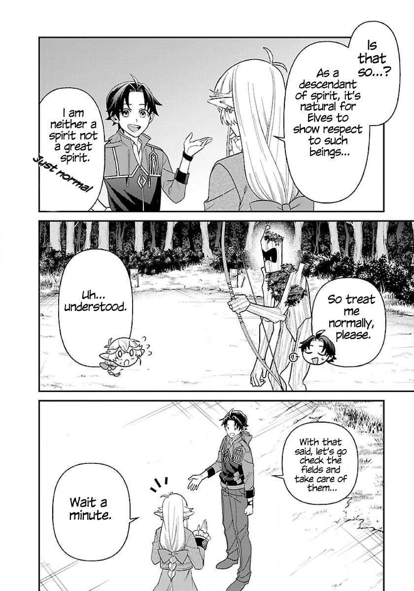 Isekai Yururi Camp chapter 6 page 10