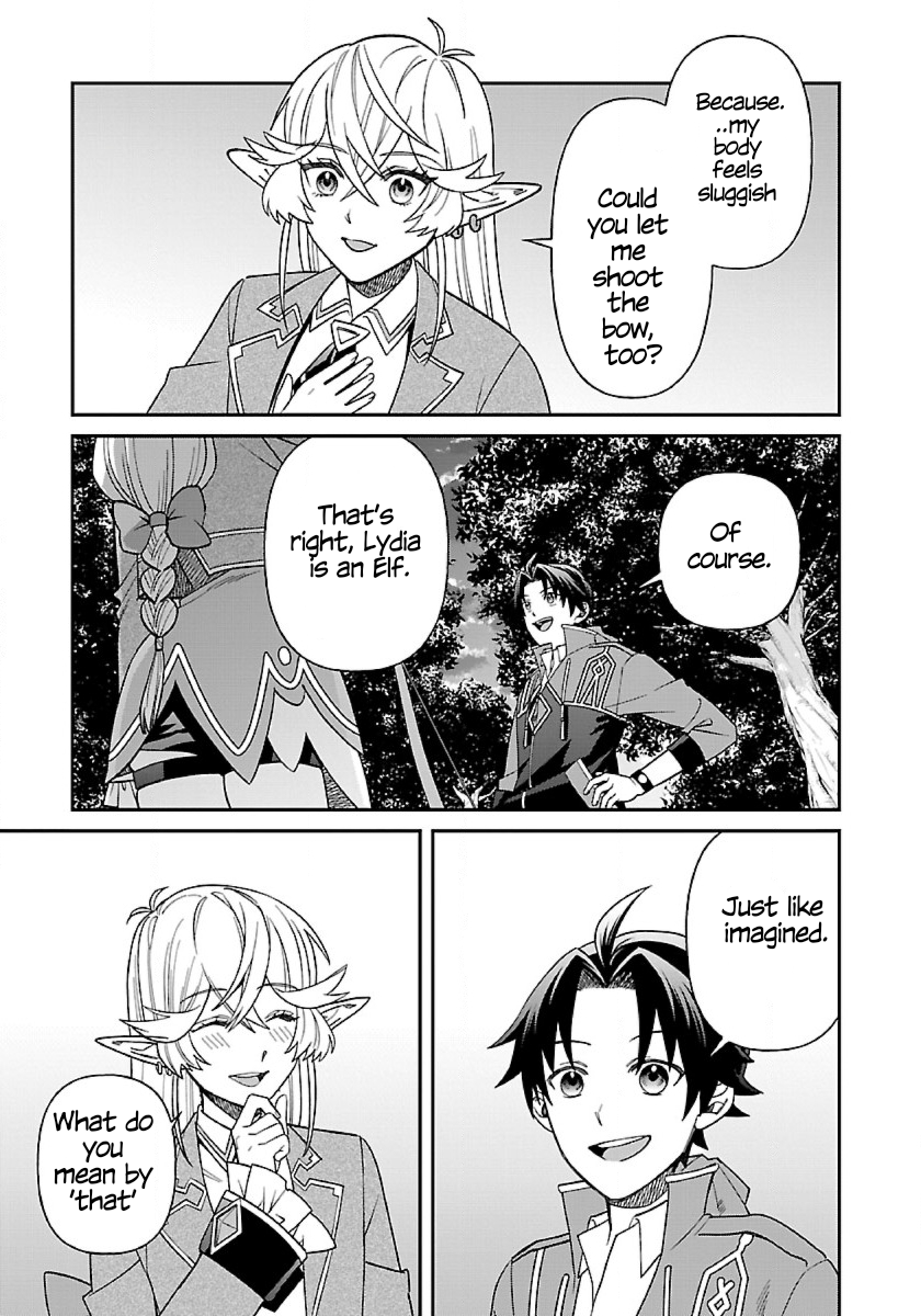 Isekai Yururi Camp chapter 6 page 11