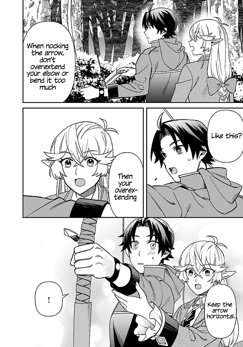 Isekai Yururi Camp chapter 6 page 18