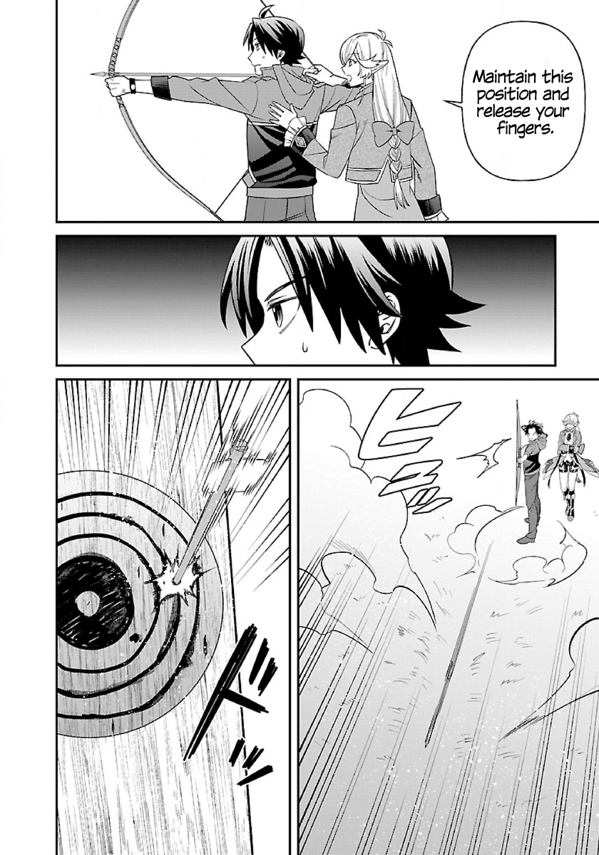 Isekai Yururi Camp chapter 6 page 20