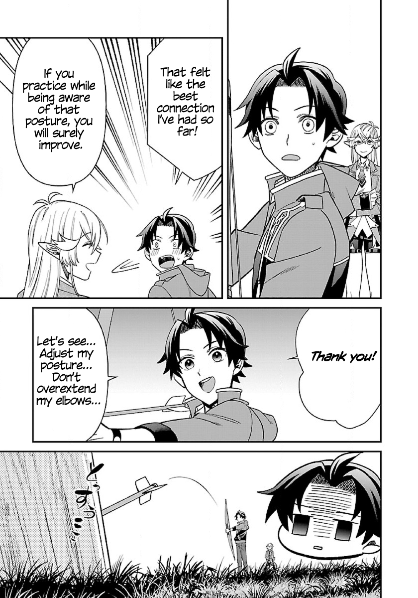 Isekai Yururi Camp chapter 6 page 21