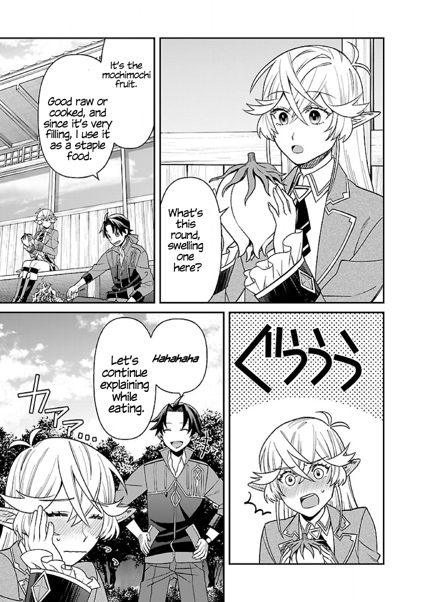 Isekai Yururi Camp chapter 6 page 25