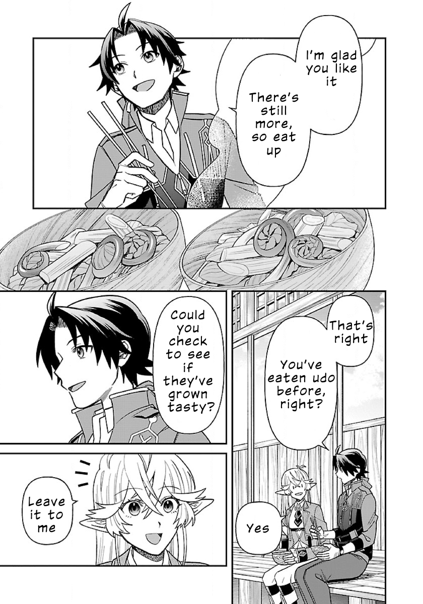 Isekai Yururi Camp chapter 6 page 27