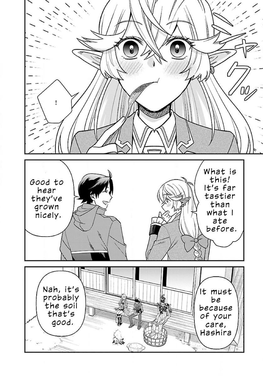 Isekai Yururi Camp chapter 6 page 28