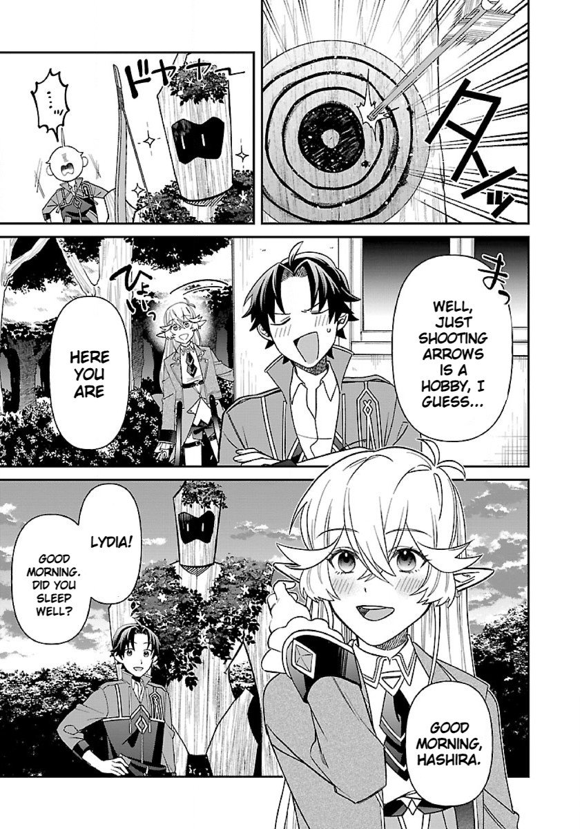 Isekai Yururi Camp chapter 6 page 5