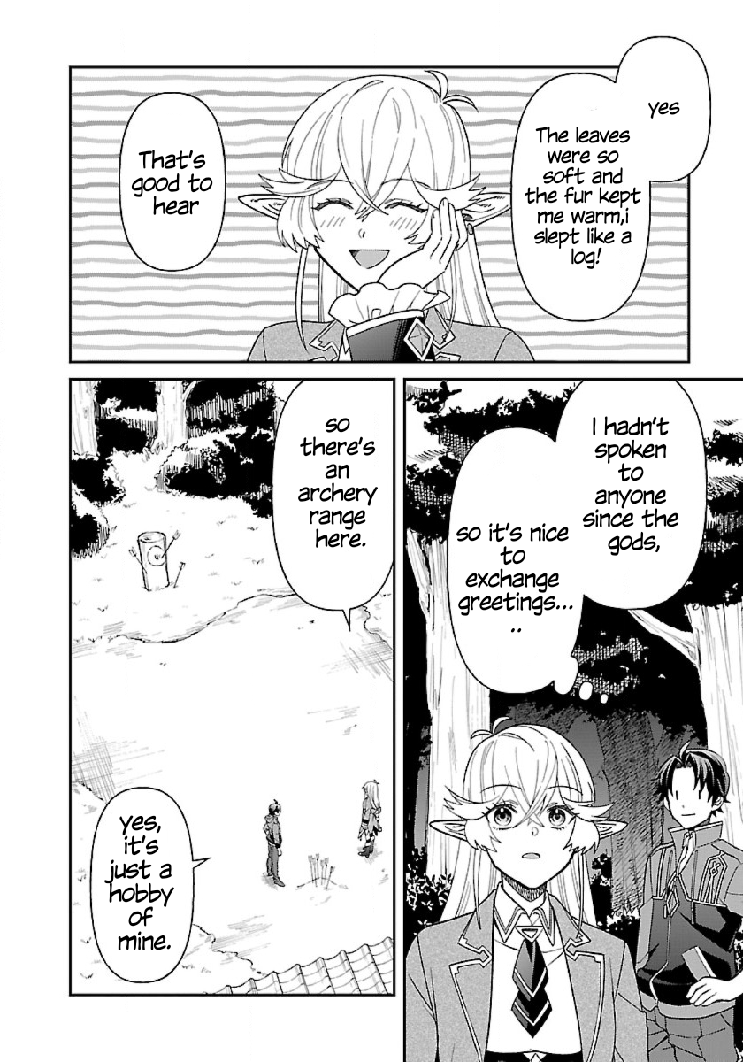 Isekai Yururi Camp chapter 6 page 6