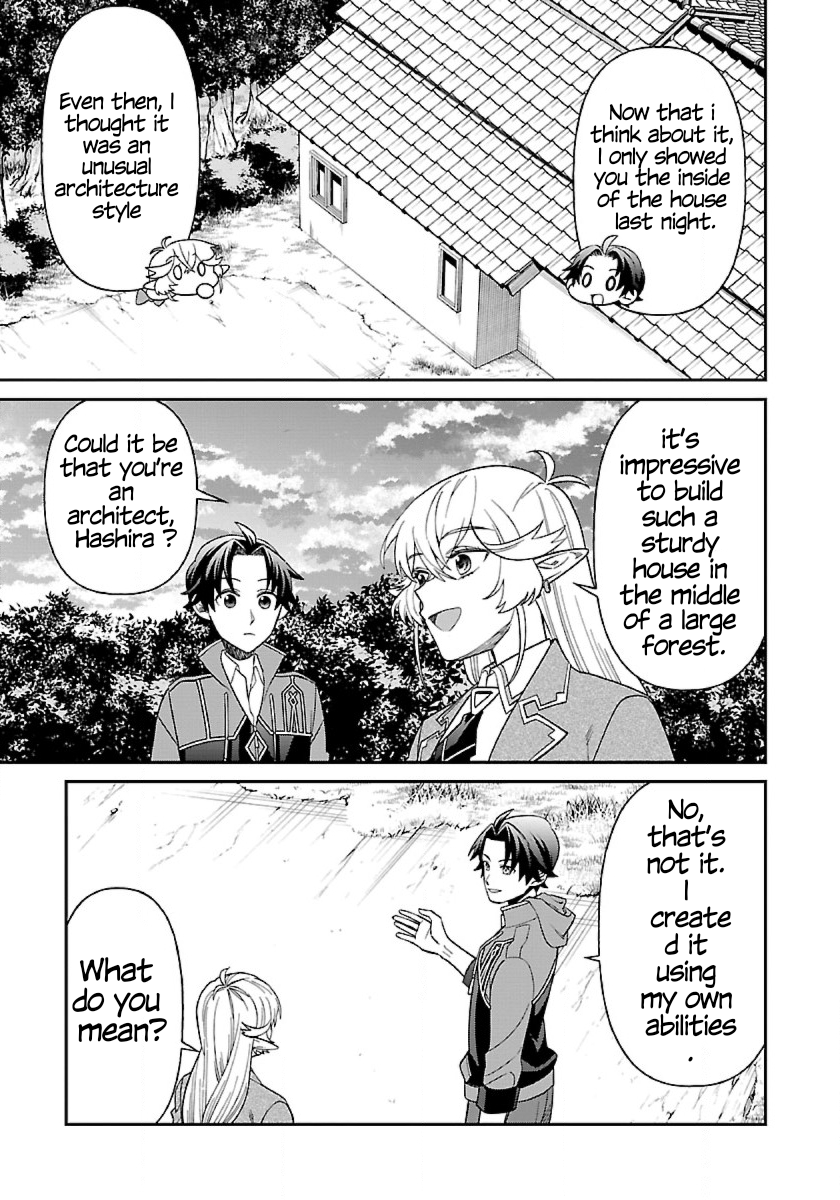 Isekai Yururi Camp chapter 6 page 7