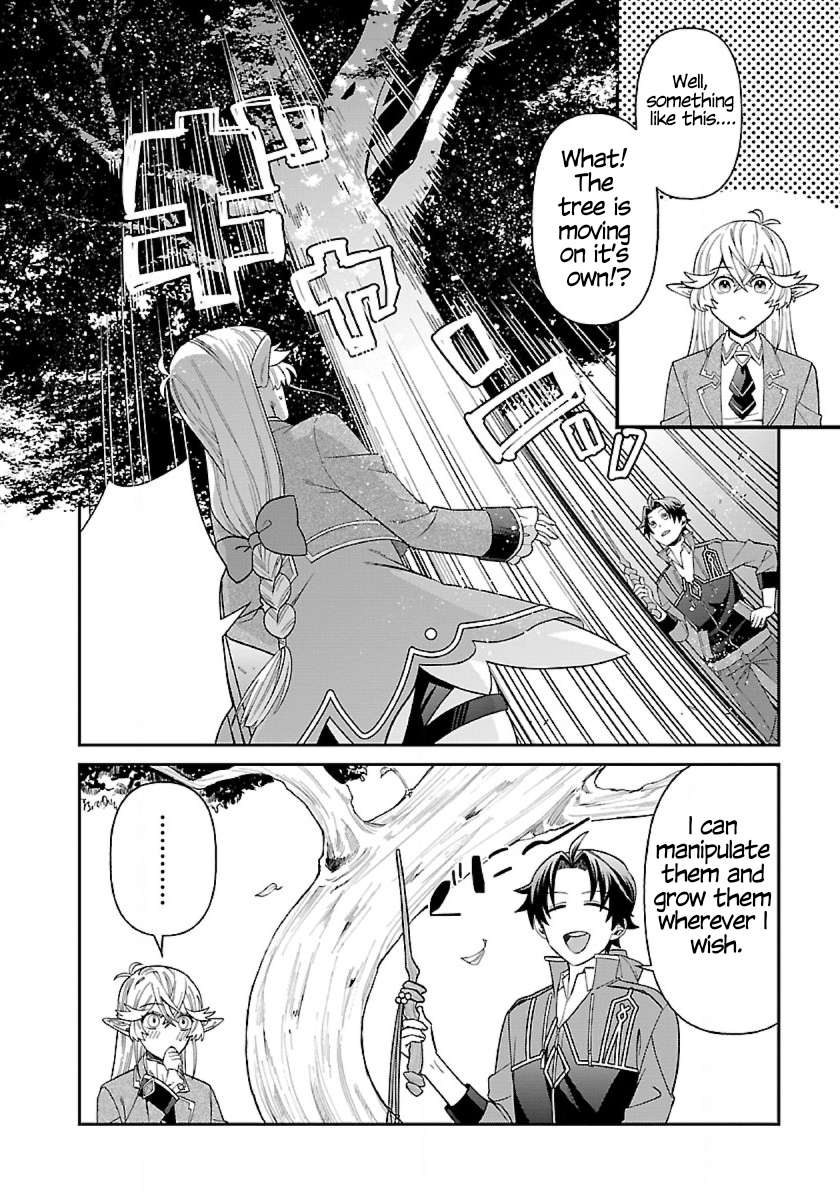 Isekai Yururi Camp chapter 6 page 8