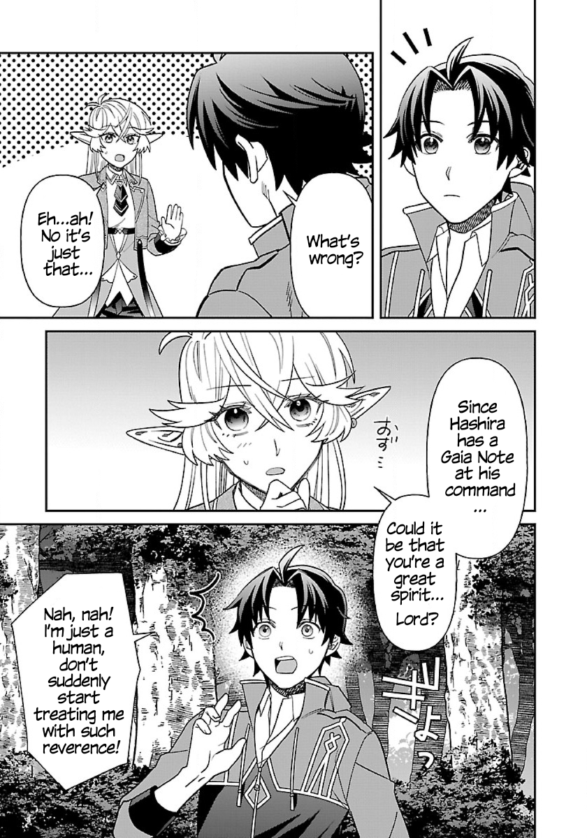 Isekai Yururi Camp chapter 6 page 9