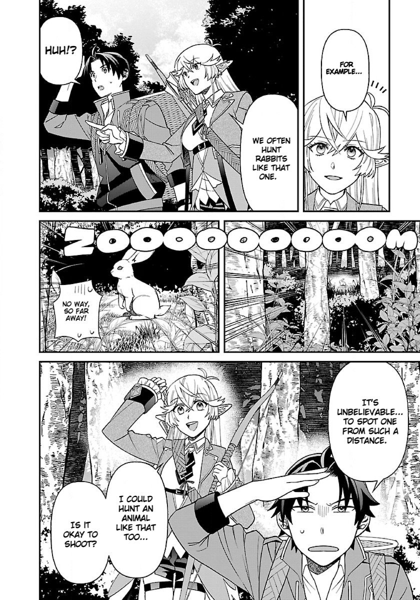 Isekai Yururi Camp chapter 7 page 10