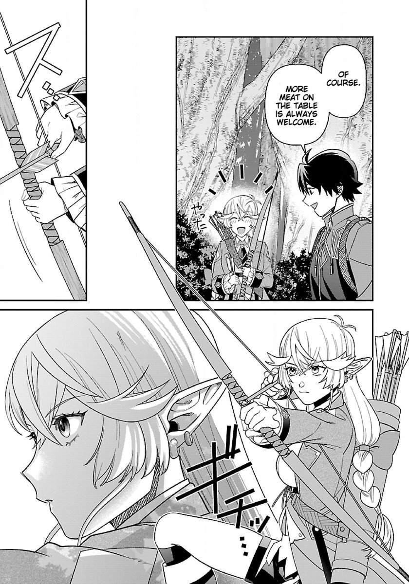 Isekai Yururi Camp chapter 7 page 11