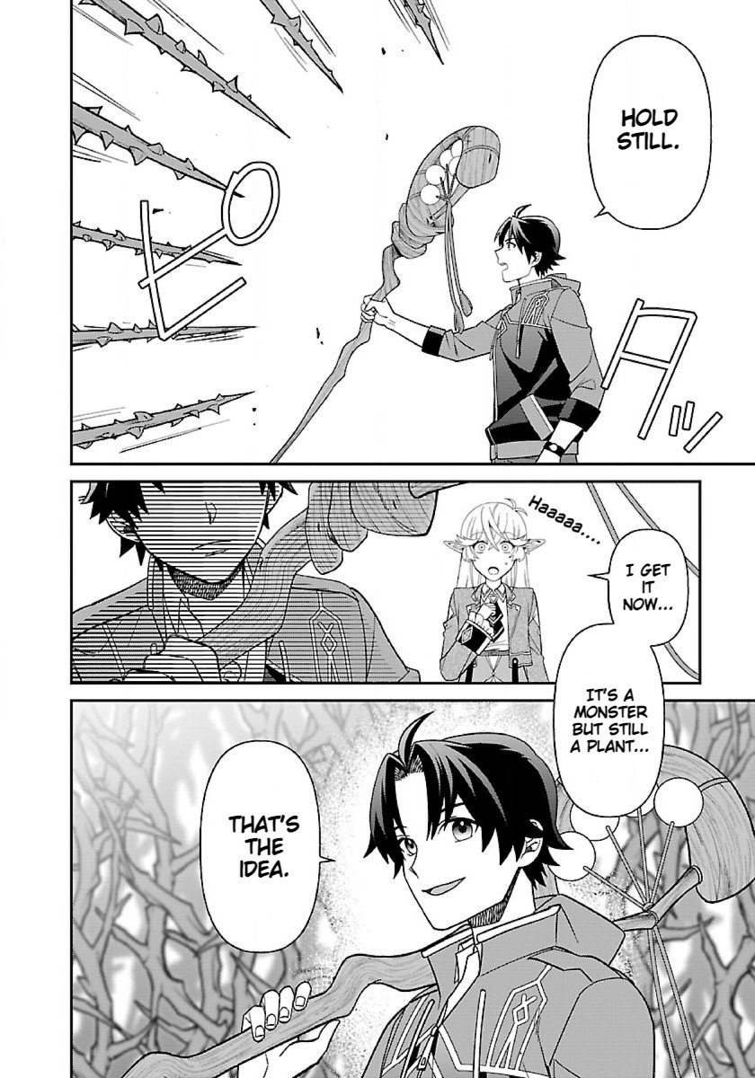 Isekai Yururi Camp chapter 7 page 20