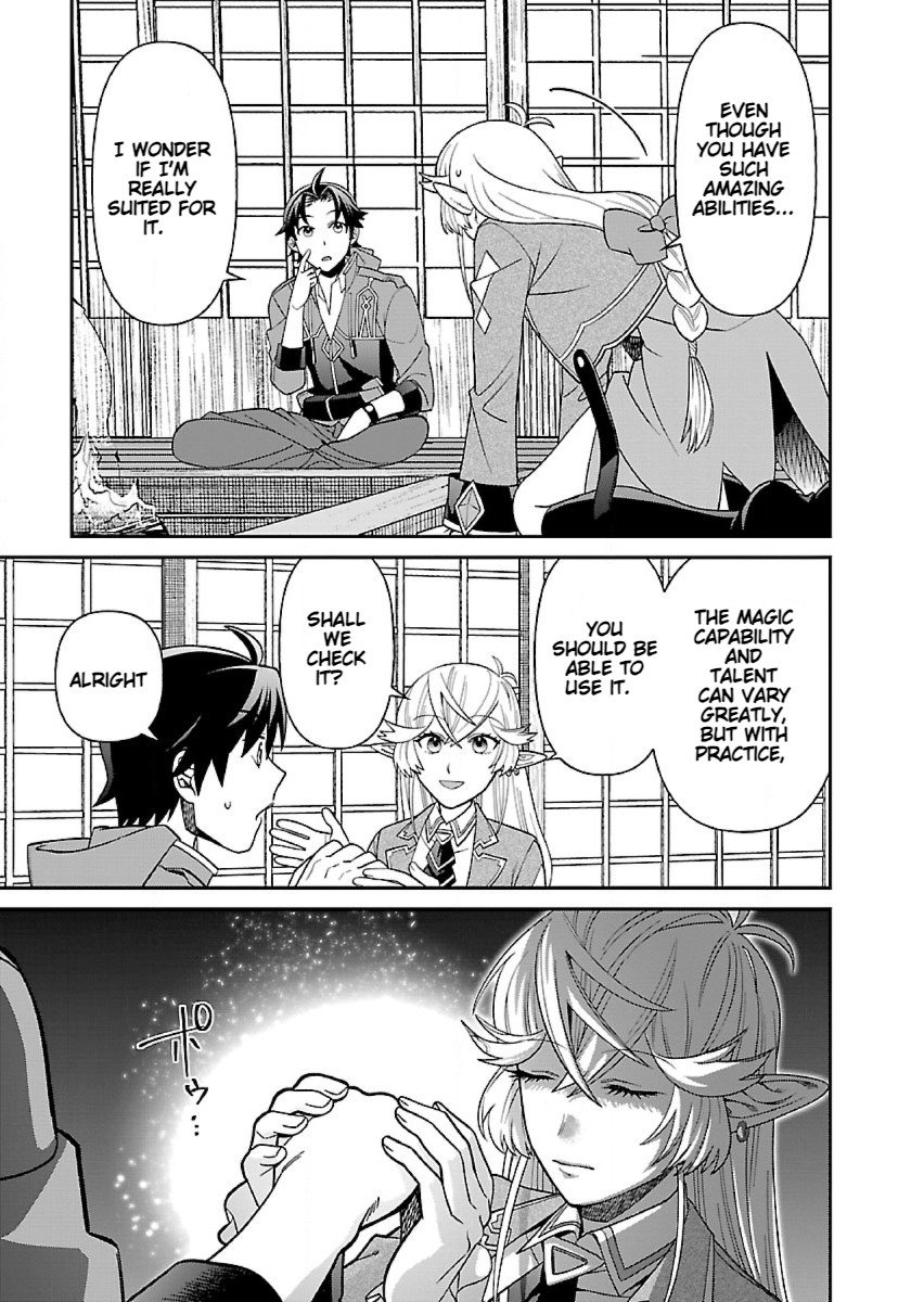 Isekai Yururi Camp chapter 7 page 29