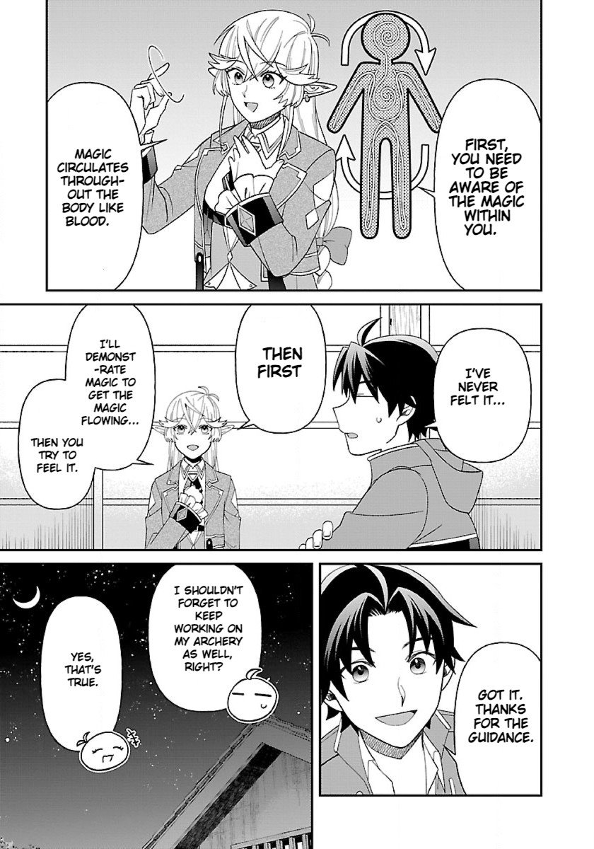 Isekai Yururi Camp chapter 7 page 31