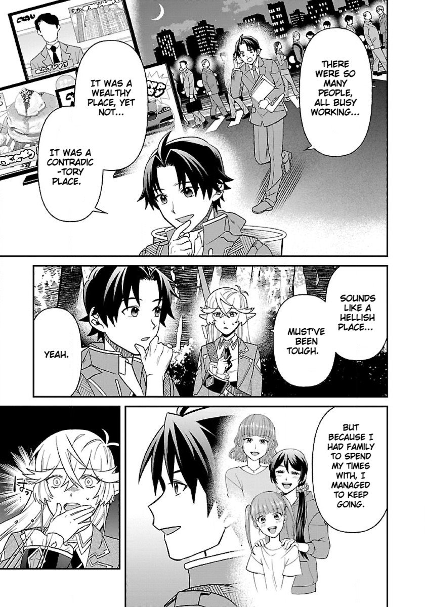 Isekai Yururi Camp chapter 7 page 7