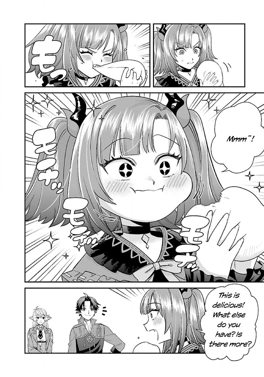 Isekai Yururi Camp chapter 8 page 19