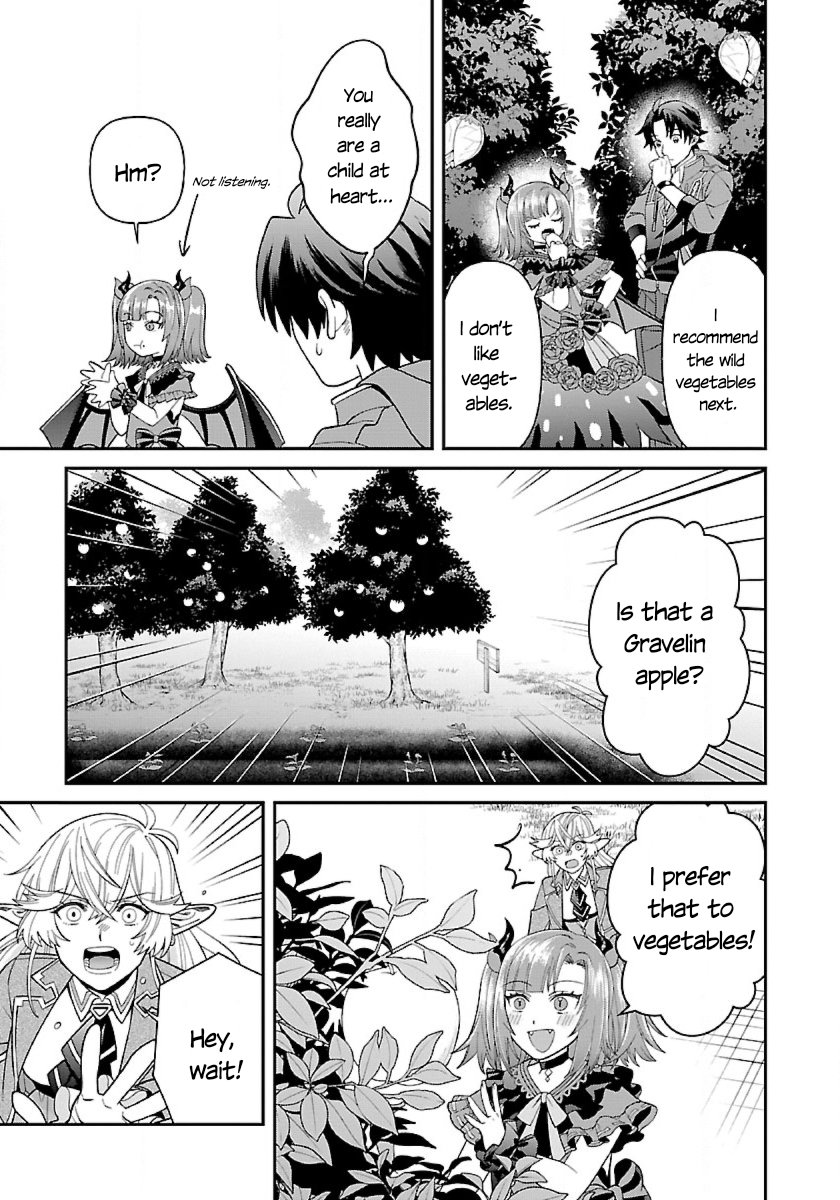 Isekai Yururi Camp chapter 8 page 20