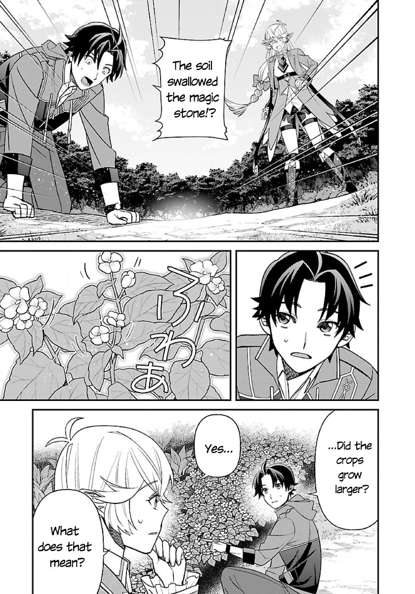 Isekai Yururi Camp chapter 8 page 8