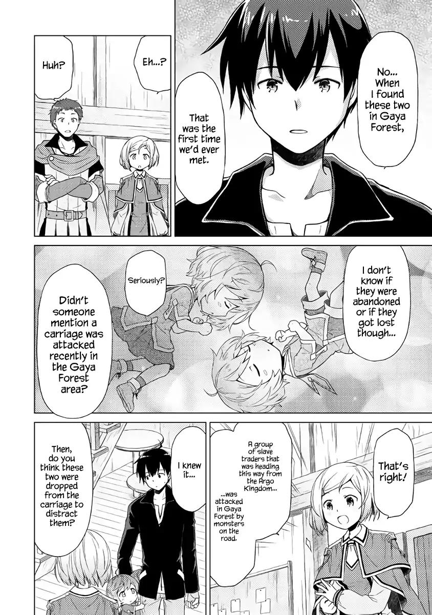 Isekai Yururi Kikou: Kosodateshinagara Boukensha Shimasu chapter 3 page 21