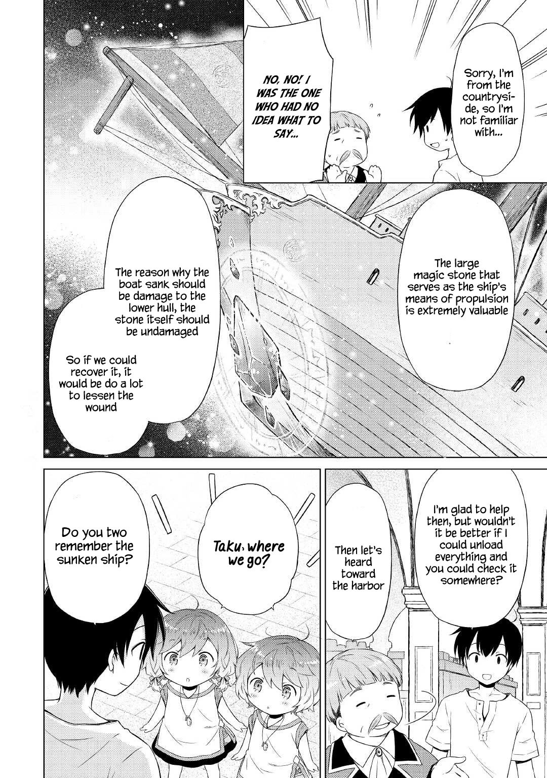 Isekai Yururi Kikou: Kosodateshinagara Boukensha Shimasu chapter 34 page 6