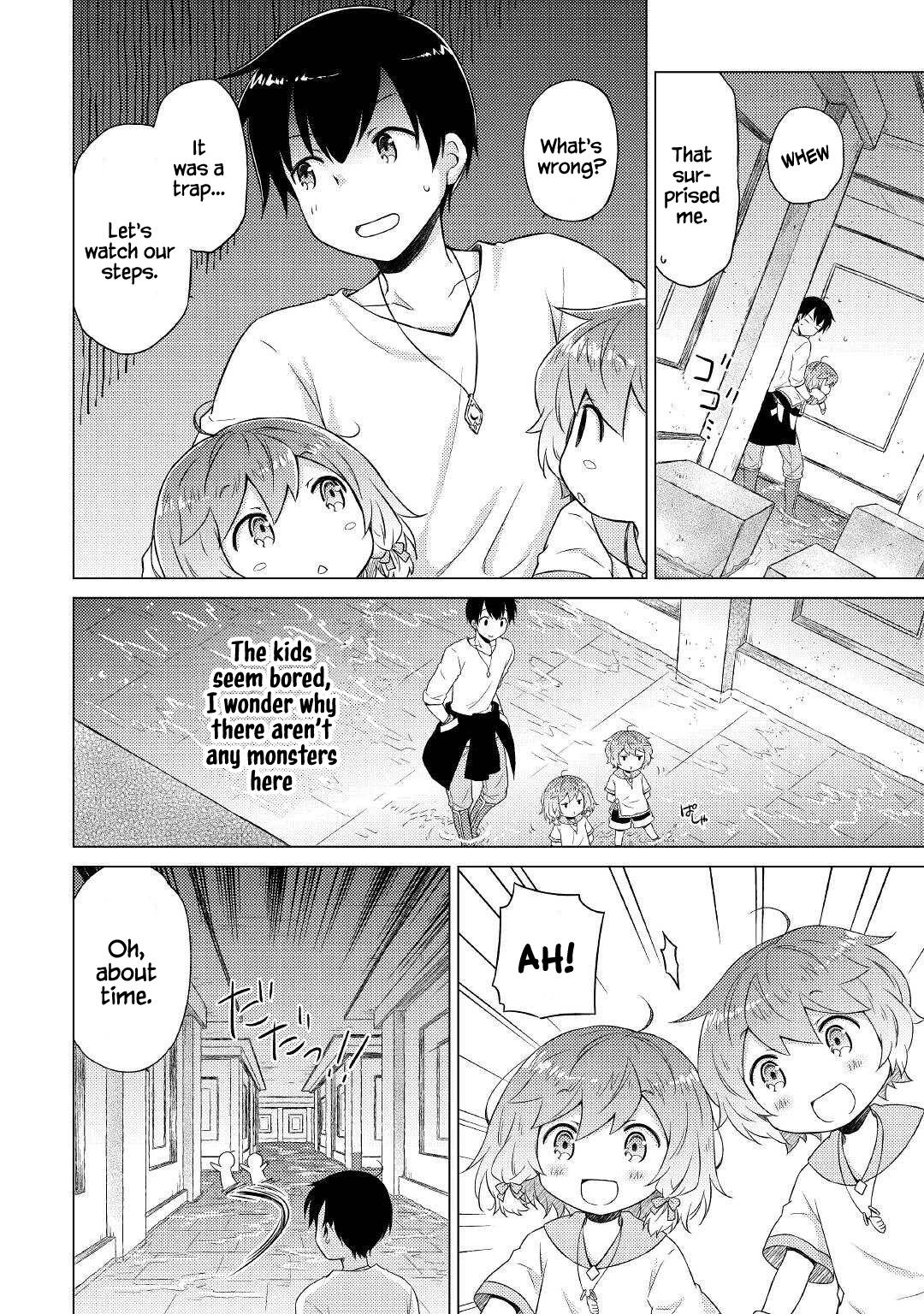 Isekai Yururi Kikou: Kosodateshinagara Boukensha Shimasu chapter 38 page 12