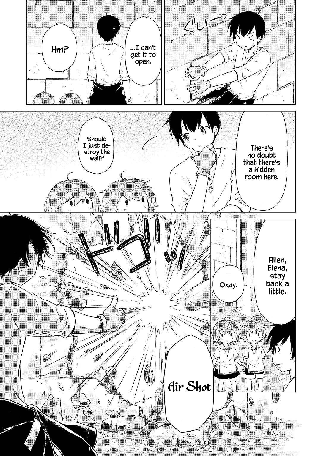 Isekai Yururi Kikou: Kosodateshinagara Boukensha Shimasu chapter 38 page 17